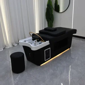 Salon Furniture Modern Hair Washing Spa Head Durable Shampoo Table Water Therapy Thai Massage Shampoo Bed