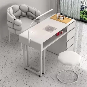 Salon Furniture Modern Ins Nail Table Beauty Nail Table Ins Nail Lamp Manicure Table