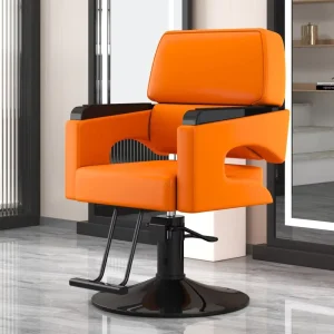 Salon Furniture Reclining Hair Barber Chair Hydraulic Pump Hairdressing Styling Chair Barber Shop Furniture