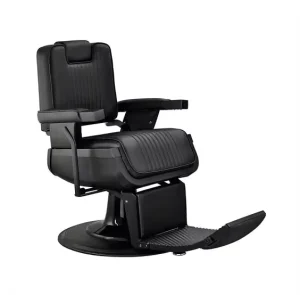 Salon Furniture Set Black Barber Chair for Men