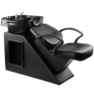 Salon Furniture Shampoo Equipment Comfortable Reclining Shampoo Chair with Bowl