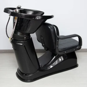 Salon Furniture Synthetic Leather Commercial Shampoo Chair & Bed for Bathroom and Workshop Use