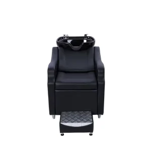 Salon Furniture Synthetic Leather Shampoo Chair for Hair Beauty Salon