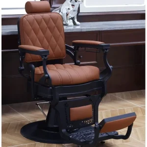 Salon Furniture Vintage Man Antique Barber Chair Hair Salon for Sale Saloon Equipments Silln De Barbera