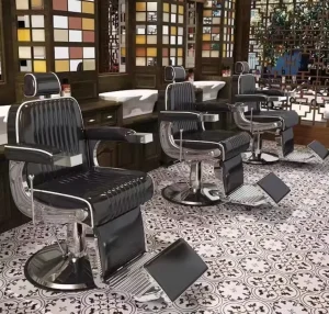 Salon Hair Chair Classic Barber Chairs Leather Fashionable Customized Style Beauty Barber Chair