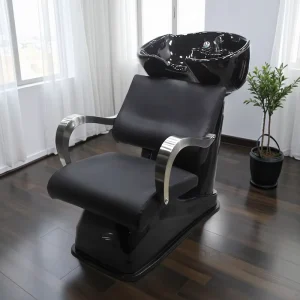 Salon Hair Wash Shampoo Chair Hair Washing Salon Chair Salon Hair Washing Sink and Chair