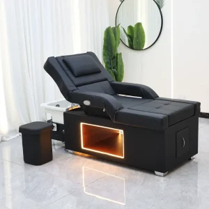 Salon Hair Washing Head Spa Thai Massage Electric Pedicure Beauty Shampoo Bed Shampoo Chairs