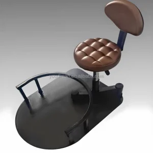 Salon Hairdressing Integrated Rotating Chair Barber Stool Rotating Barber Chair