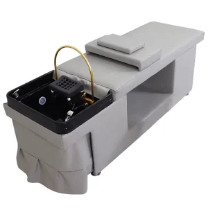 Salon Professional Hair Washing Massage Chair Head Water Therapy Shampoo Bed