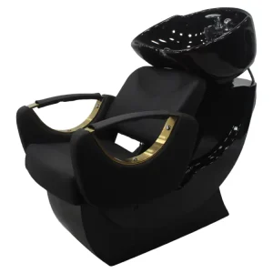 Salon Shampoo Basin and Chairs Washing Shampoo Basin Chair