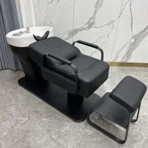 Salon Shampoo Bowl and Chair Shampoo Bed