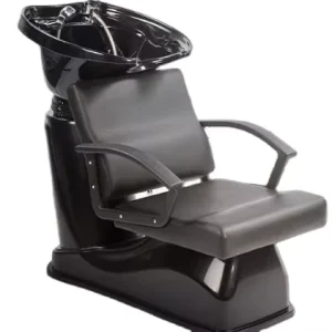 Salon Shampoo Chair Barber Semi reclining Hair Therapy Washing Bed Hair Salon Washing Chair