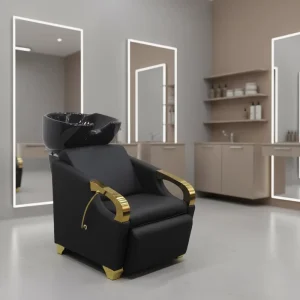 Salon Shampoo Sink Hair Wash Basin Shampoo Bed Hair Beauty Head Hair Tools Barber Washing Chair Shampoo Bowl Chair