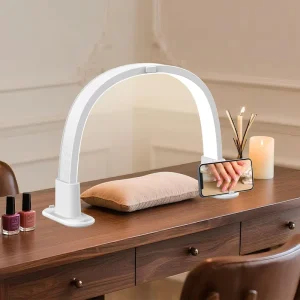 Salon Use Nail Desk Lamp Lightweight Mini Nail Desk Lamp Manicure Table Led Light