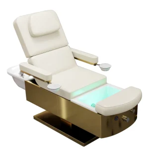 Salon XSZ D165 4 Motor Pedicure Multifunction Adjustable Nail Salon Furniture Foot Massage Chiropractic Pedicure Chair