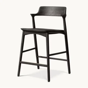 Sassanid OEM Iconic Danish Design Modern Furnishings Hotel Restaurant Bar Oskar Solid Oak Bar&Counter Stool