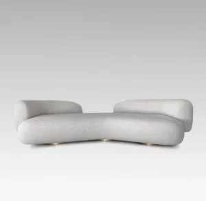 Sassanid OEM Italian Sofa Factory Direct Supply Contemporary Modern Sofa Luxury Living Room Furniture Sets
