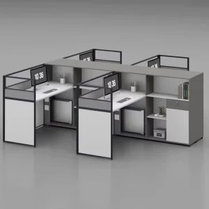 Saving Place Office Cubicle Workstation Two Person Office Cubicle Office Workstation Modern Table For Employee
