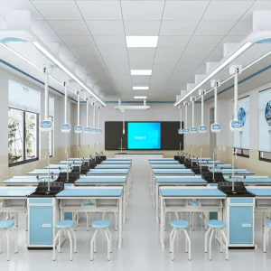 School Aluminum Alloy Laboratory Furniture Experiment Platform for Chemistry Microbiology Physics and Biology Learning