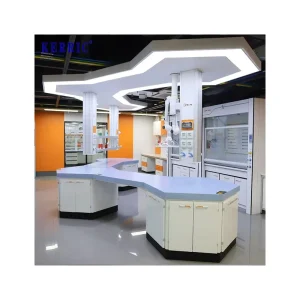 School Biology Laboratory Furniture Lab Work Bench School Furniture Laboratory Working Table