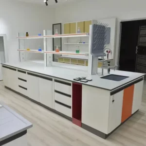 School Biology Laboratory Furniture Lab Work Bench School Furniture Laboratory Working Table