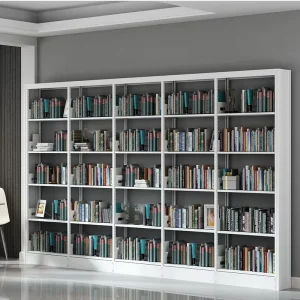 School Book Shelves Library Furniture Book Shelves Biblioteca Estantes Para Libros Estantes Iron Customized Modern School Sets