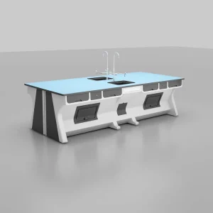School Chemistry Laboratory Furniture Lab Work Bench School Furniture