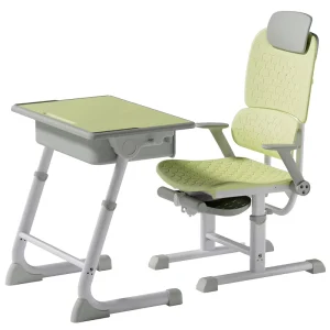 School Classroom Desks Chairs Set PP Material Comfortable Adjustable Student Desk Chair Support Customization for Bulk Orders