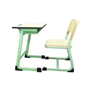 School Combo School Desk and Chair Classroom Furniture Single Student Desk and Chair