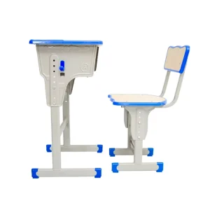 School Desk Set for Public Private Schools Customizable and Adjustable Student Desks and Chairs