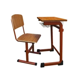 School Desk and Chair China Factory Modern Design Classroom Furniture Sk and Chair Set