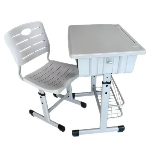 School Desk and Chair High Quality Modern Students Desk and Chairs Set School Sets Set Meja Dan Kursi for Classroom