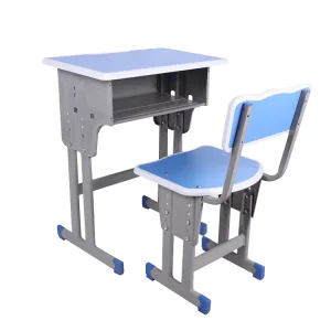 School Desk and Chair Set School Desk and Chair Combo Primary School Desk and Chair
