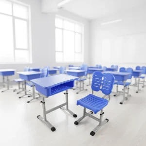 School Desk and Chair Sets for Classroom Adjustability