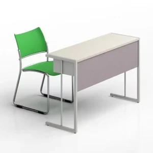 School Desks Single Double decker Training Tables and Chairs Student Training Tables Modern Design Warranty