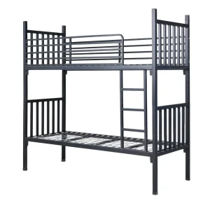 School Dormitory Customize Color Steel Bunk Bed