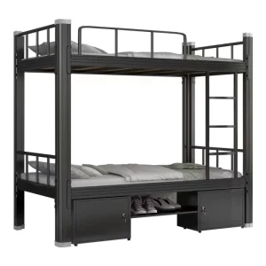 School Dormitory Furniture Student Steel Double Children Plane Model Bunk Bed Modern Minimalism