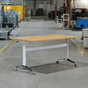School Foldable Tables Custom Training Conference Table Student Furniture Folding Office Table