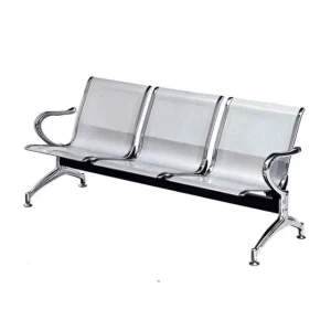 School Furniture 3 Stainless Steel Airport Station Hospital Train Station Park Roadside Waiting Chairs