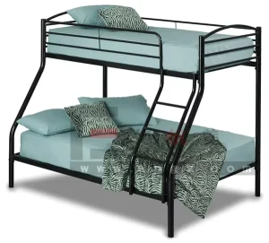 School Furniture Adult Bedroom Furniture Bunk Bed Set Dormitory Heavy Duty Metal Bed