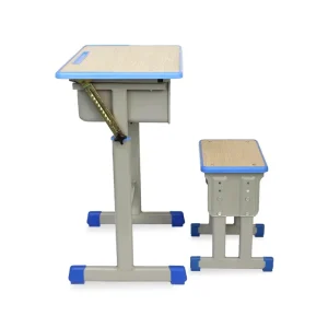 School Furniture Classroom Adjustable Desk and Chair Set for Students