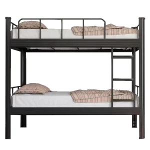 School Furniture Dormitory Beds Student Bunker Bed Metal Iron Bunk Bed for Adult Dormitorio Cama Litera