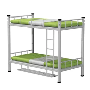 School Furniture Dormitory Metal Bunk Beds Double Deck Steel Beds