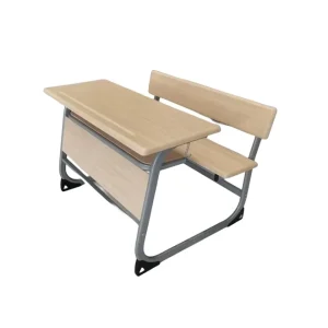School Furniture Double Student Desk Bench for Classroom School Sets Student Desk and Chair Set School Desks