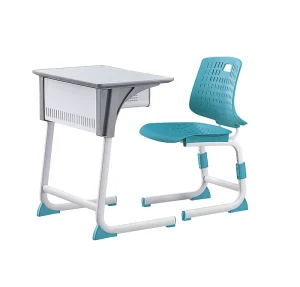 School Furniture Height Adjustable School Sets Primary Student Desk and Chair