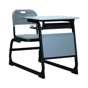 School Furniture Integrated Desk and Chair Set Student Chair and Table