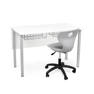 School Furniture Modern Desk and Chair Set Student Double Desk and Chair for Laboratory
