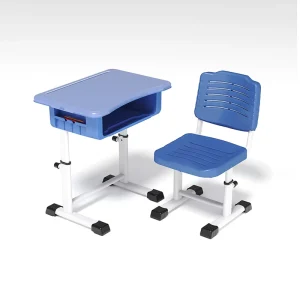 School Furniture School Study Desk and Chair University Student Desk and Bench College School Table and Chair Set
