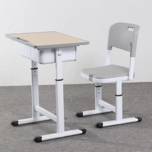 School Furniture Single Student Desk Classroom Table and Chair Sets
