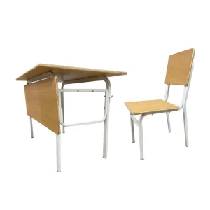 School Furniture Small and Medium-sized Teachers’ Desks Student Study Desks and Chairs Set